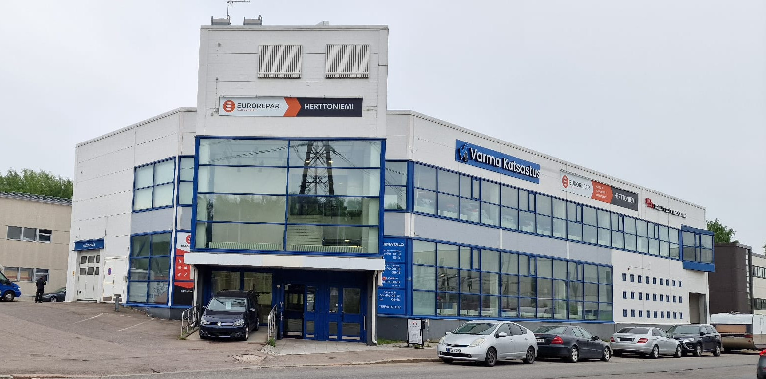 Varmakatsastus Herttoniemessä, Helsinki