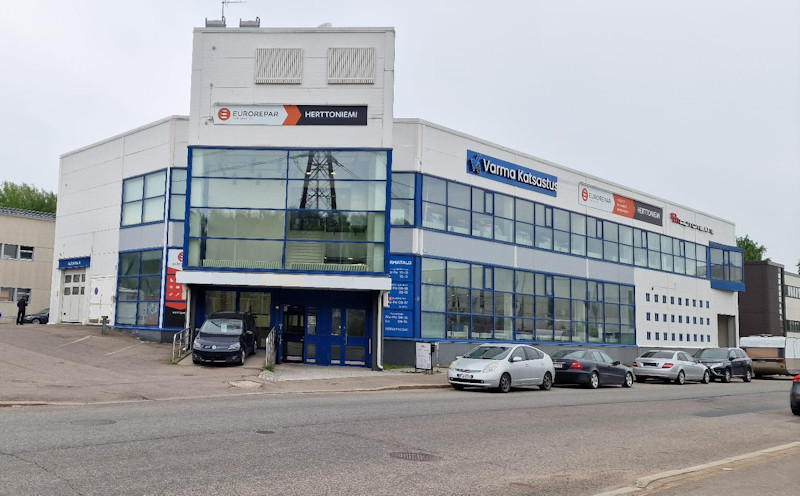 Varmakatsastus Herttoniemi